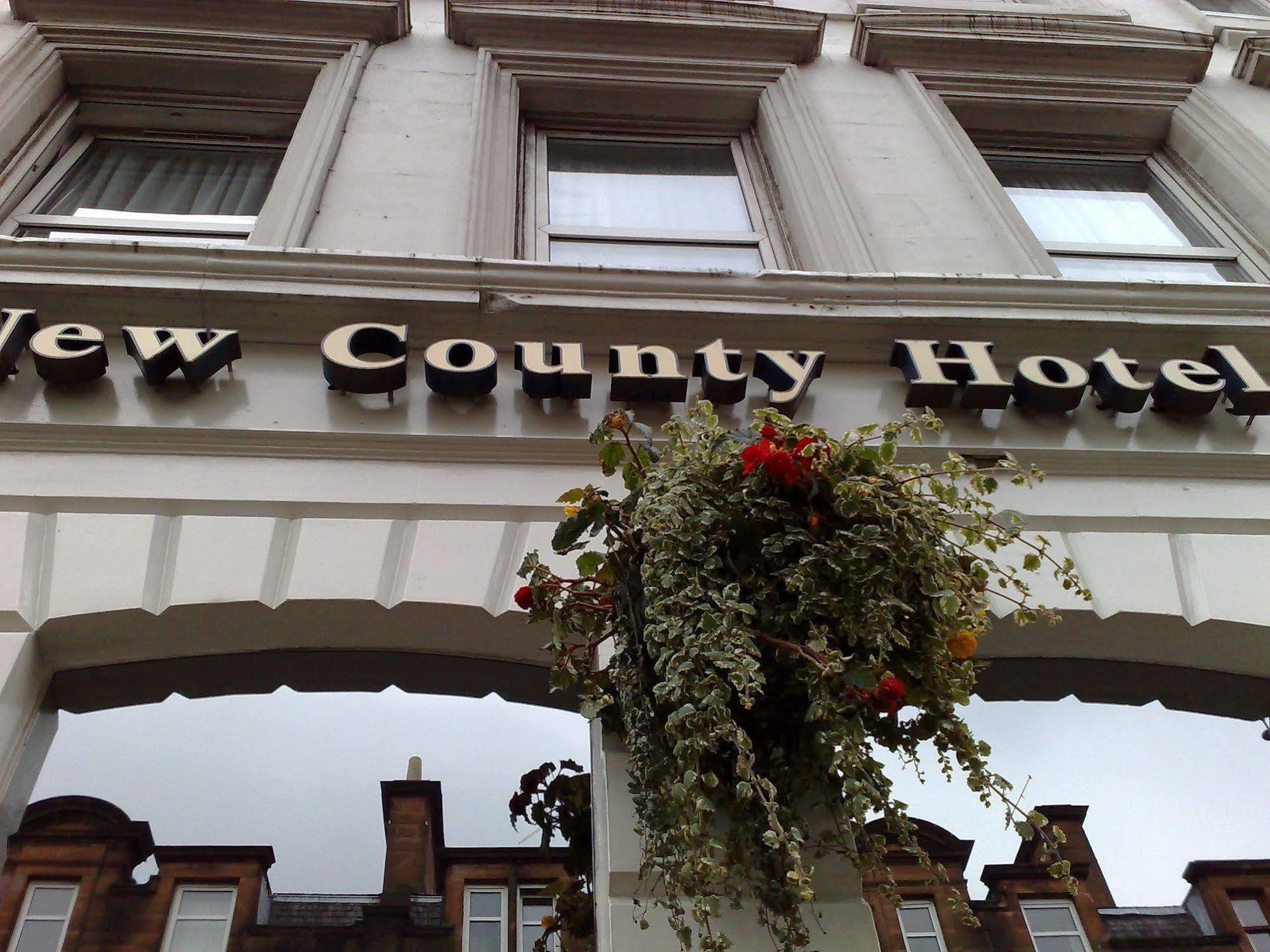 New County Hotel Perth Kültér fotó