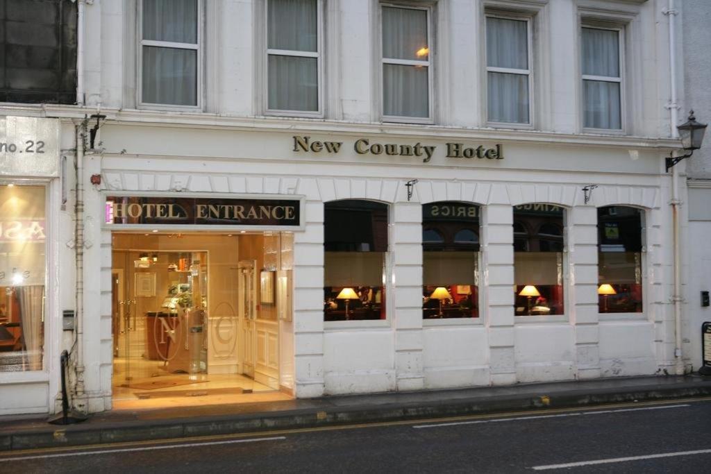 New County Hotel Perth Kültér fotó